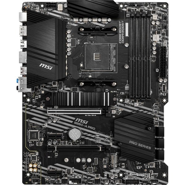MSI B550-A PRO carte mère socket AM4