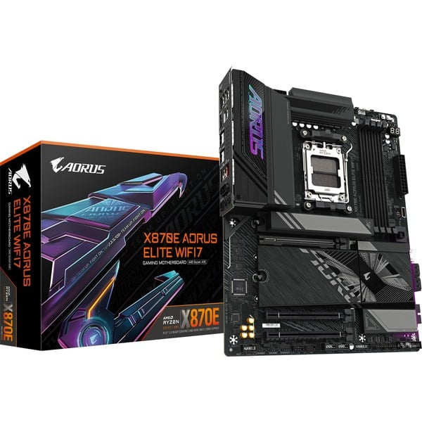 GIGABYTE X870E AORUS ELITE WIFI7 carte mère socket AM5