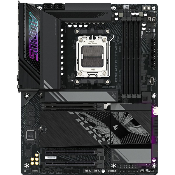 GIGABYTE X870E AORUS ELITE WIFI7 carte mère socket AM5