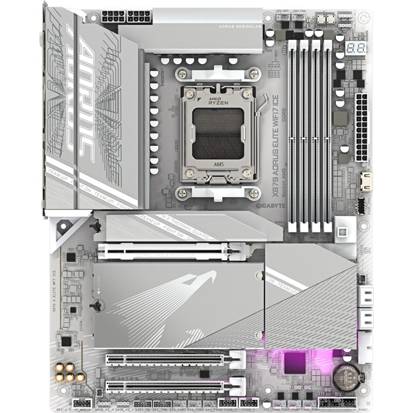 GIGABYTE X870 AORUS ELITE WIFI7 ICE carte mère socket AM5