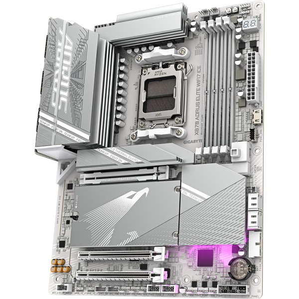GIGABYTE X870 AORUS ELITE WIFI7 ICE carte mère socket AM5