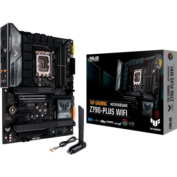 ASUS TUF GAMING Z790-PLUS WIFI carte mère socket 1700