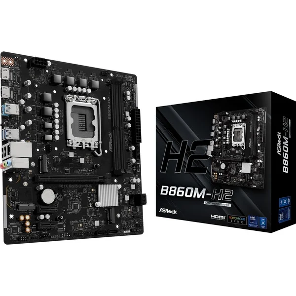 ASRock B860M-H2 carte mère socket 1851