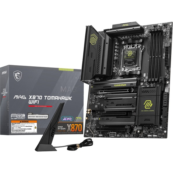 MSI MAG X870 TOMAHAWK WIFI carte mère socket AM5