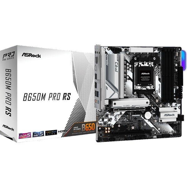 ASRock B650M Pro RS carte mère socket AM5