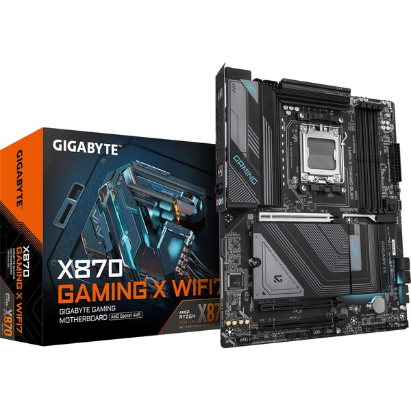GIGABYTE X870 GAMING X WIFI7 carte mère socket AM5