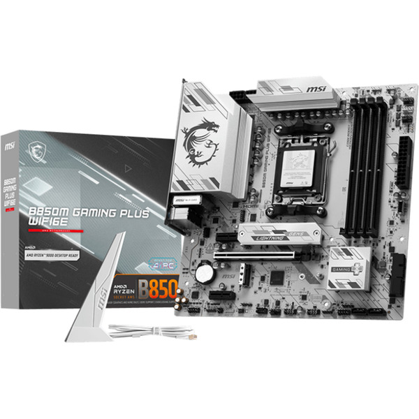MSI B850M GAMING PLUS WIFI6E carte mère socket AM5