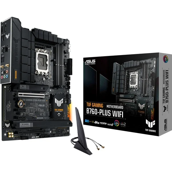 ASUS TUF GAMING B760-PLUS WIFI carte mère socket 1700