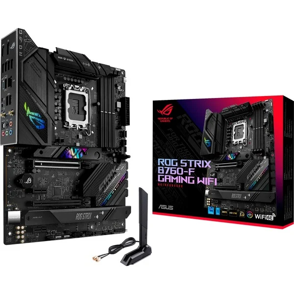ASUS ROG STRIX B760-F GAMING WIFI carte mère socket 1700