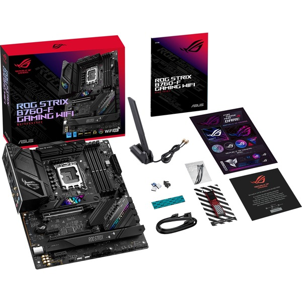 ASUS ROG STRIX B760-F GAMING WIFI carte mère socket 1700