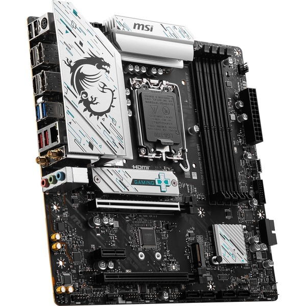 MSI B760M GAMING PLUS WIFI carte mère socket 1700