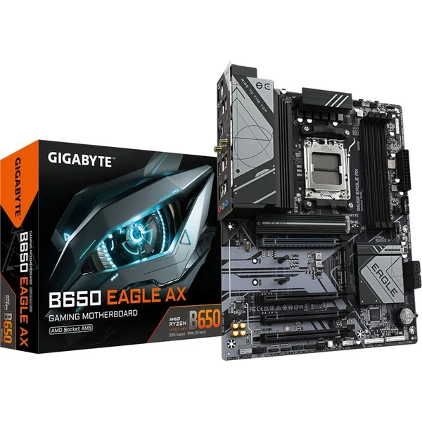 GIGABYTE B650 EAGLE AX carte mère socket AM5