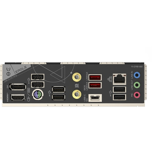 GIGABYTE B650 EAGLE AX carte mère socket AM5