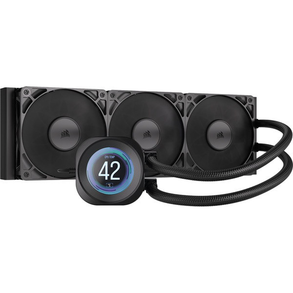 Corsair NAUTILUS 360 RS LCD, Watercooling