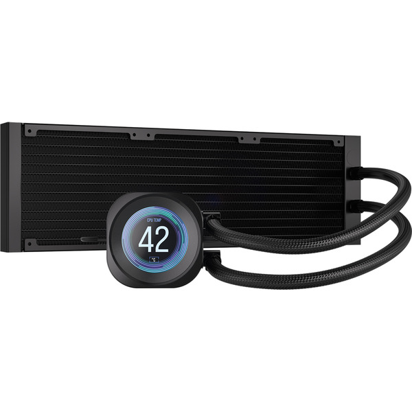 Corsair NAUTILUS 360 RS LCD, Watercooling