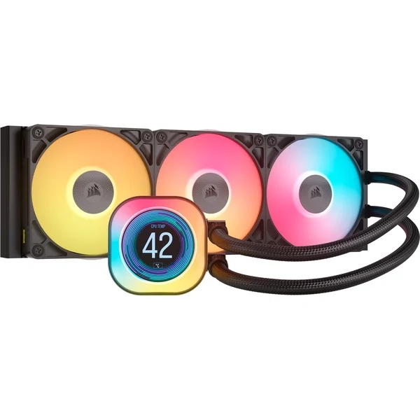 Corsair iCUE LINK TITAN 360 RX LCD RGB, Watercooling