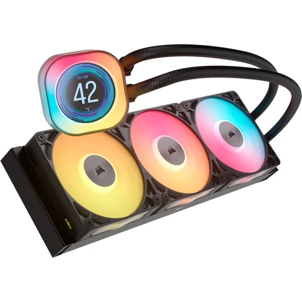 Corsair iCUE LINK TITAN 360 RX LCD RGB, Watercooling