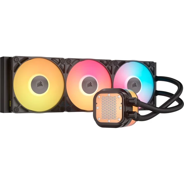 Corsair iCUE LINK TITAN 360 RX LCD RGB, Watercooling