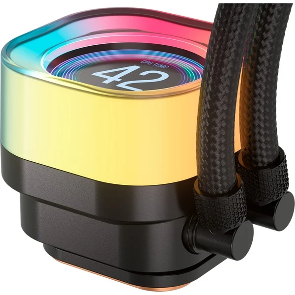 Corsair iCUE LINK TITAN 360 RX LCD RGB, Watercooling