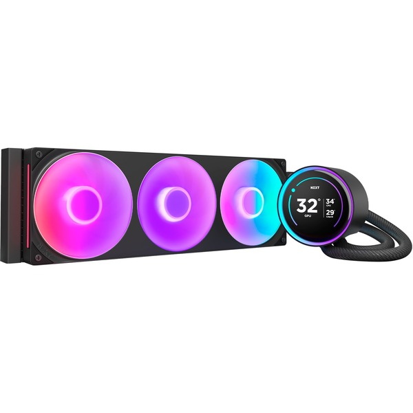 NZXT Kraken Elite 360 RGB, Watercooling