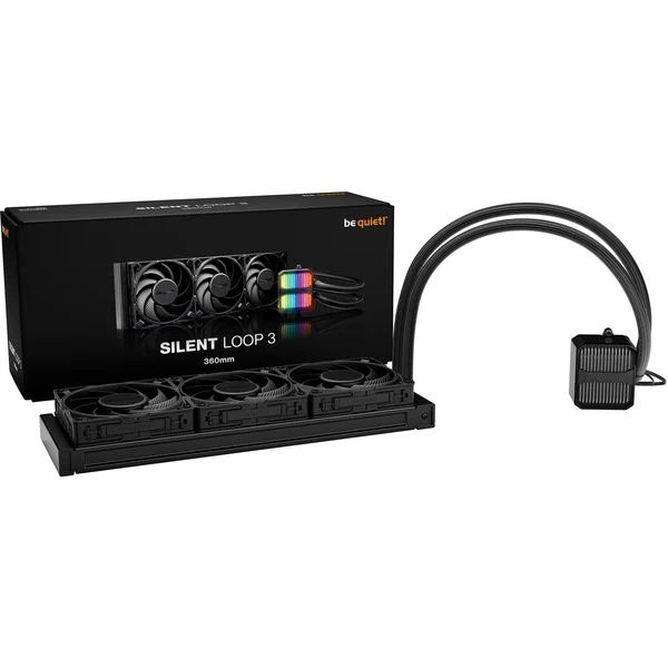 be quiet! Silent Loop 3 360mm, Watercooling