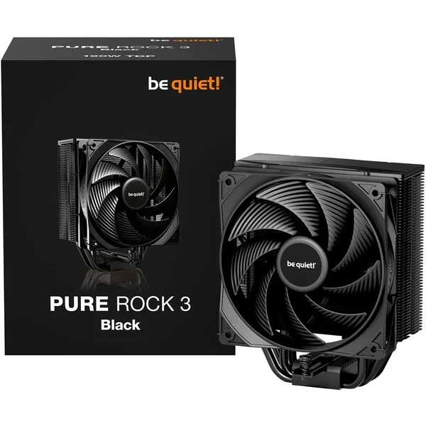 be quiet! Pure Rock 3 Noir Refroidisseur CPU