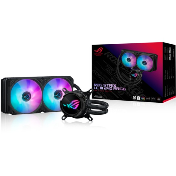 ASUS ROG Strix LC III 240 ARGB, Watercooling