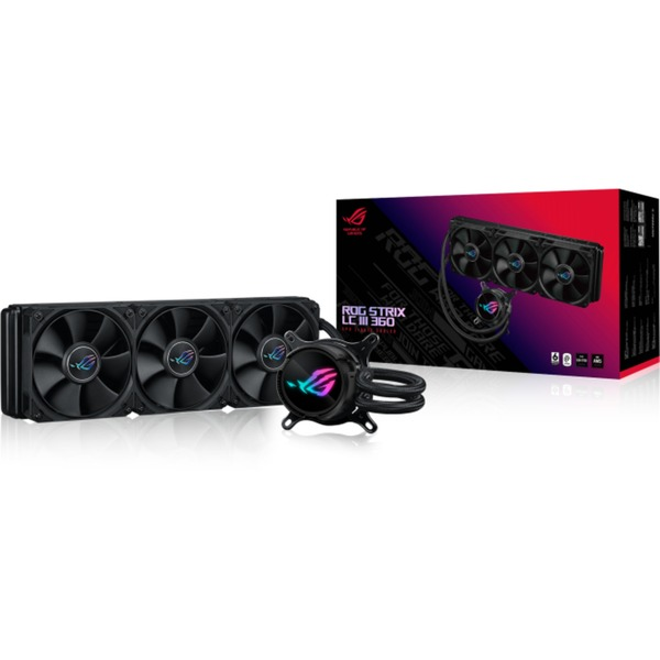 ASUS ROG Strix LC III 360, Watercooling