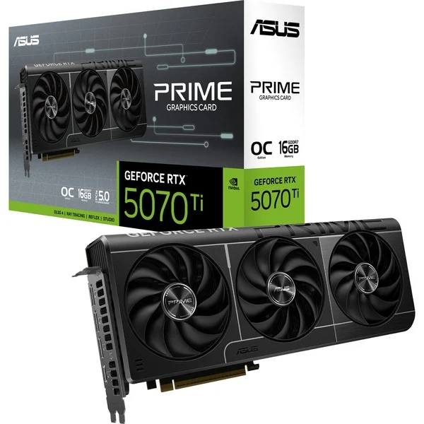 ASUS PRIME GeForce RTX 5070 Ti OC