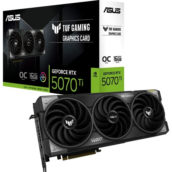 ASUS TUF Gaming GeForce RTX 5070 Ti OC