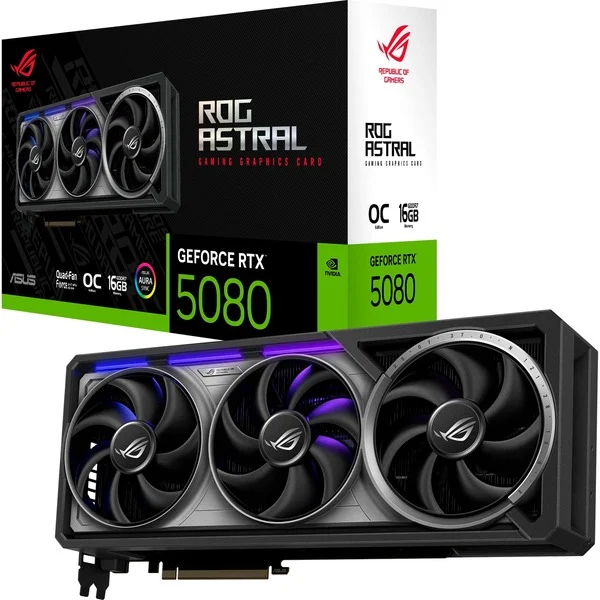 ASUS ROG Astral GeForce RTX 5080 OC