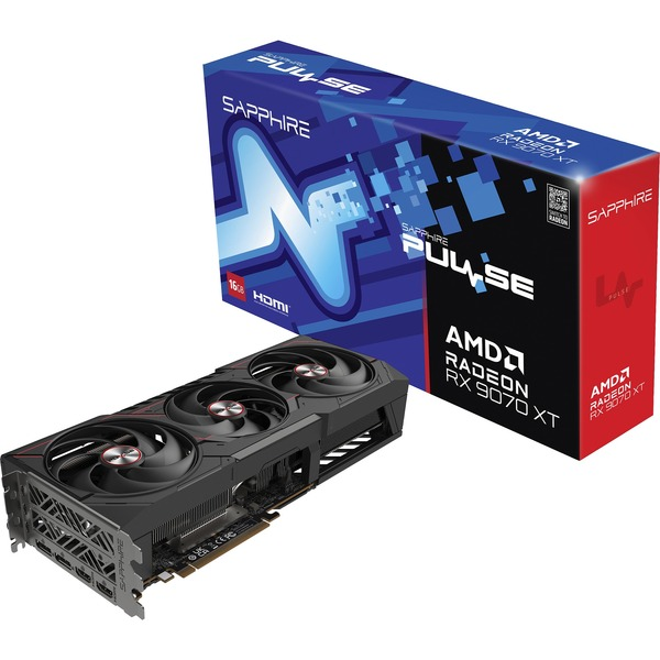 SAPPHIRE Radeon RX 9070 XT Pulse, Carte graphique