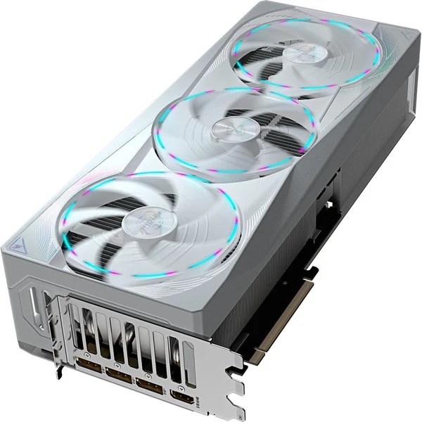 GIGABYTE AORUS GeForce RTX 5080 MASTER ICE 16G