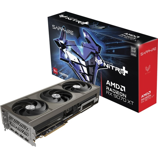 SAPPHIRE Radeon RX 9070 XT Nitro+ Gaming OC