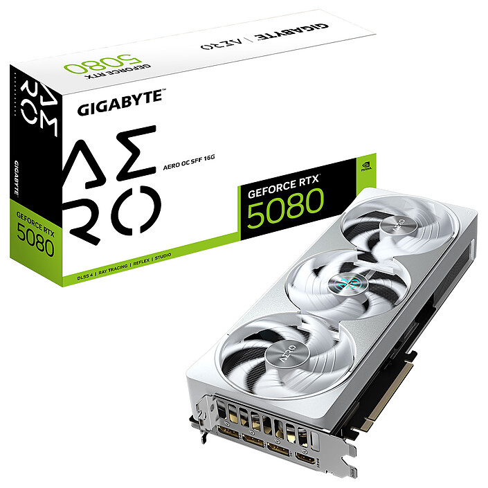 GIGABYTE GeForce RTX 5080 AERO OC SFF 16G
