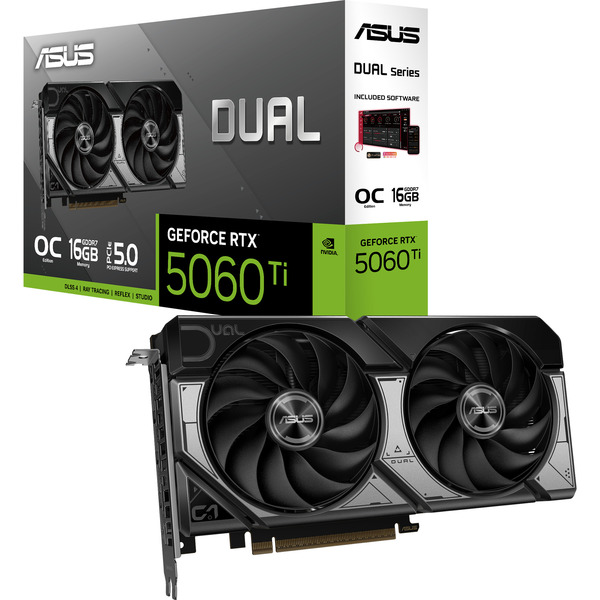 ASUS DUAL GeForce RTX 5060 Ti OC 16G