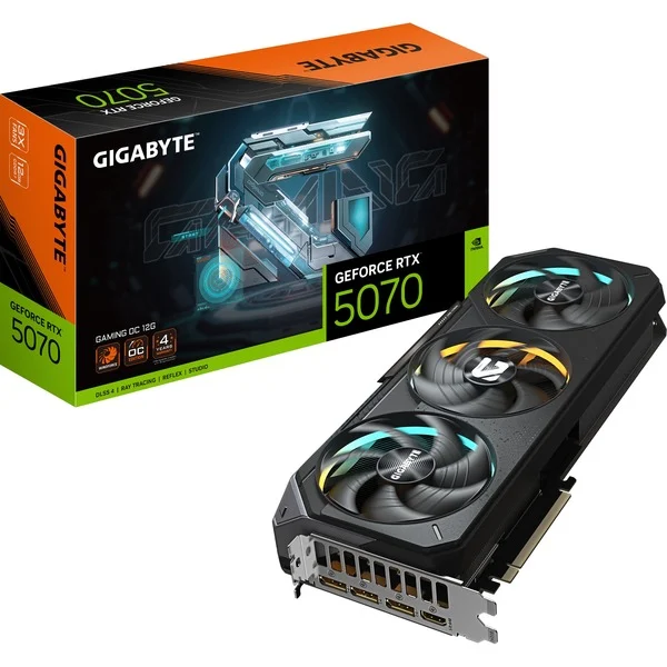 GIGABYTE GeForce RTX 5070 GAMING OC 12G
