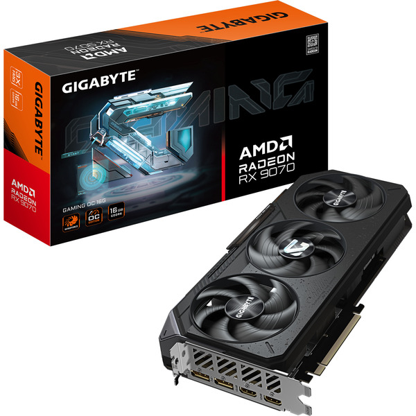 GIGABYTE Radeon RX 9070 GAMING OC 16G