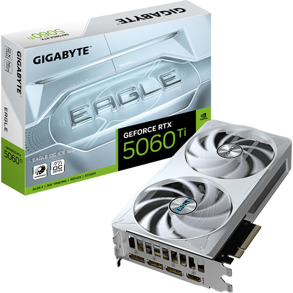 GIGABYTE GeForce RTX 5060 Ti EAGLE OC ICE 16G