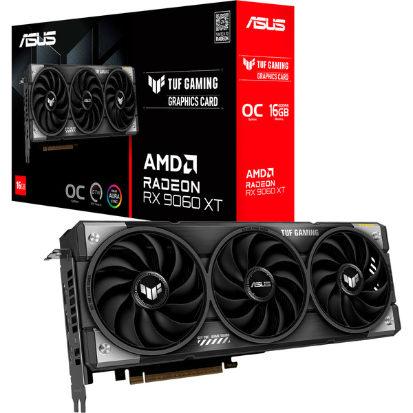 ASUS TUF GAMING Radeon RX 9060 XT OC 16Go