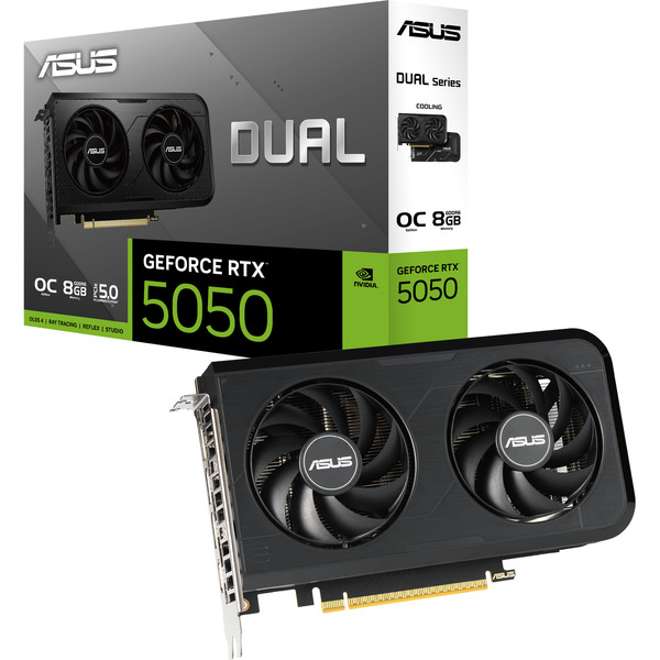 ASUS GeForce RTX 5050 DUAL OC 8Go