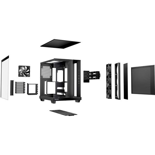 be quiet! Light Base 500 boîtier midi tower