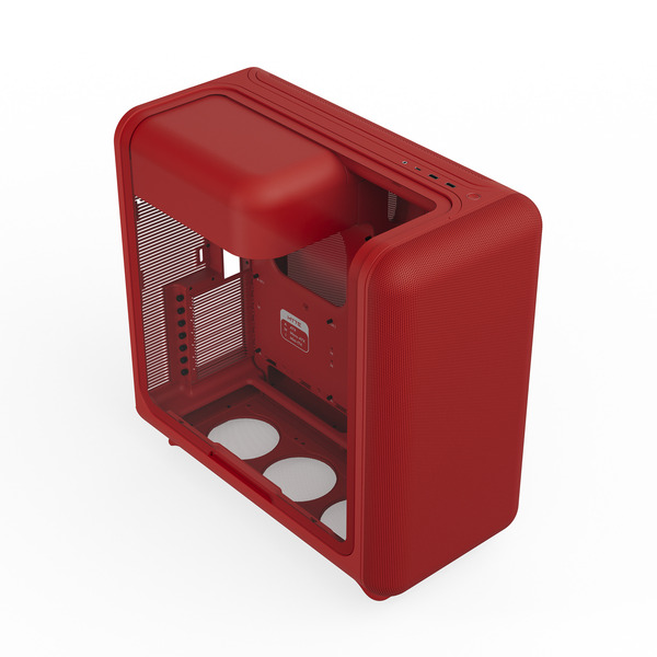 HYTE X50 Red boîtier midi tower