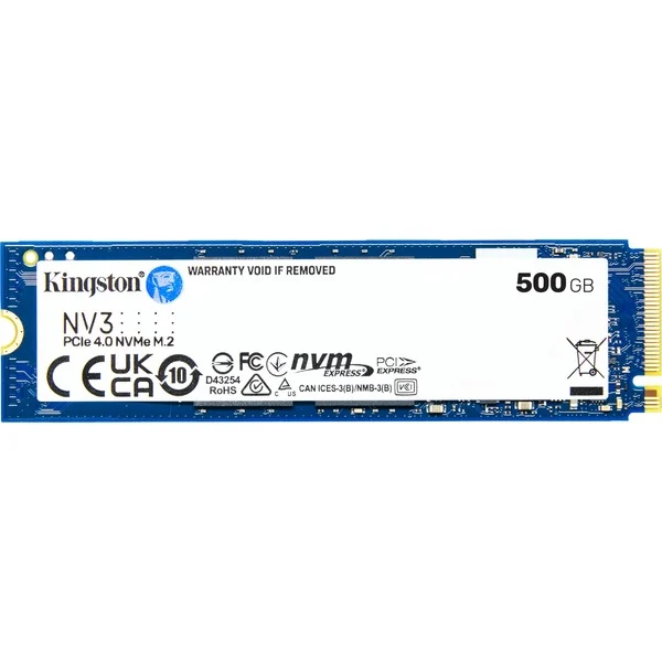 Kingston NV3 500 Go SSD