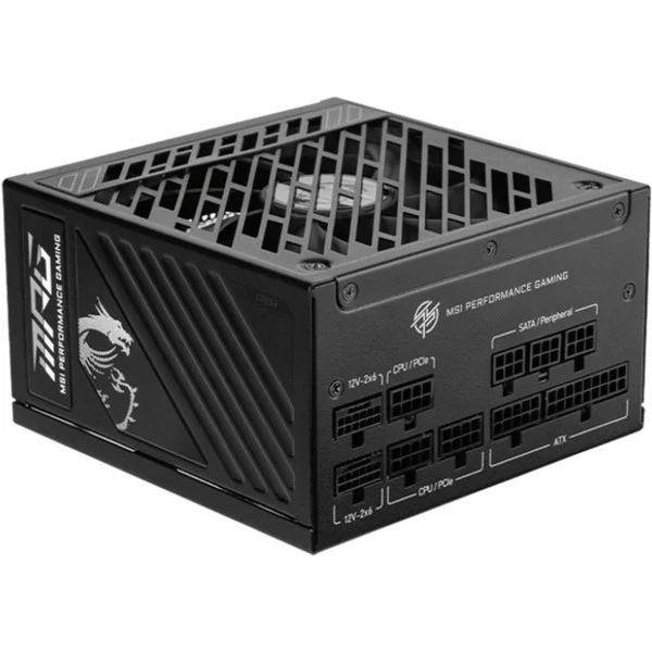 MSI MPG A1000GS PCIE5 alimentation modulaire 1000 watt