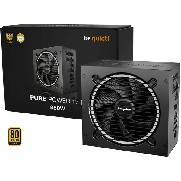 be quiet! Pure Power 13 M alimentation modulaire 850 watt